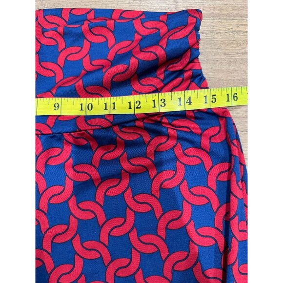 Mud Pie Harlow Navy Print Palazzo Pants - Picture 9 of 11